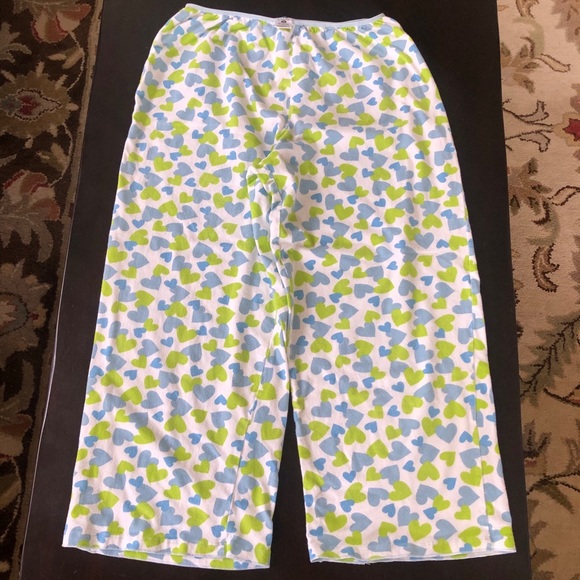 St. Eve Intimates Pajama Sleepwear Capri Pants - Picture 10 of 16